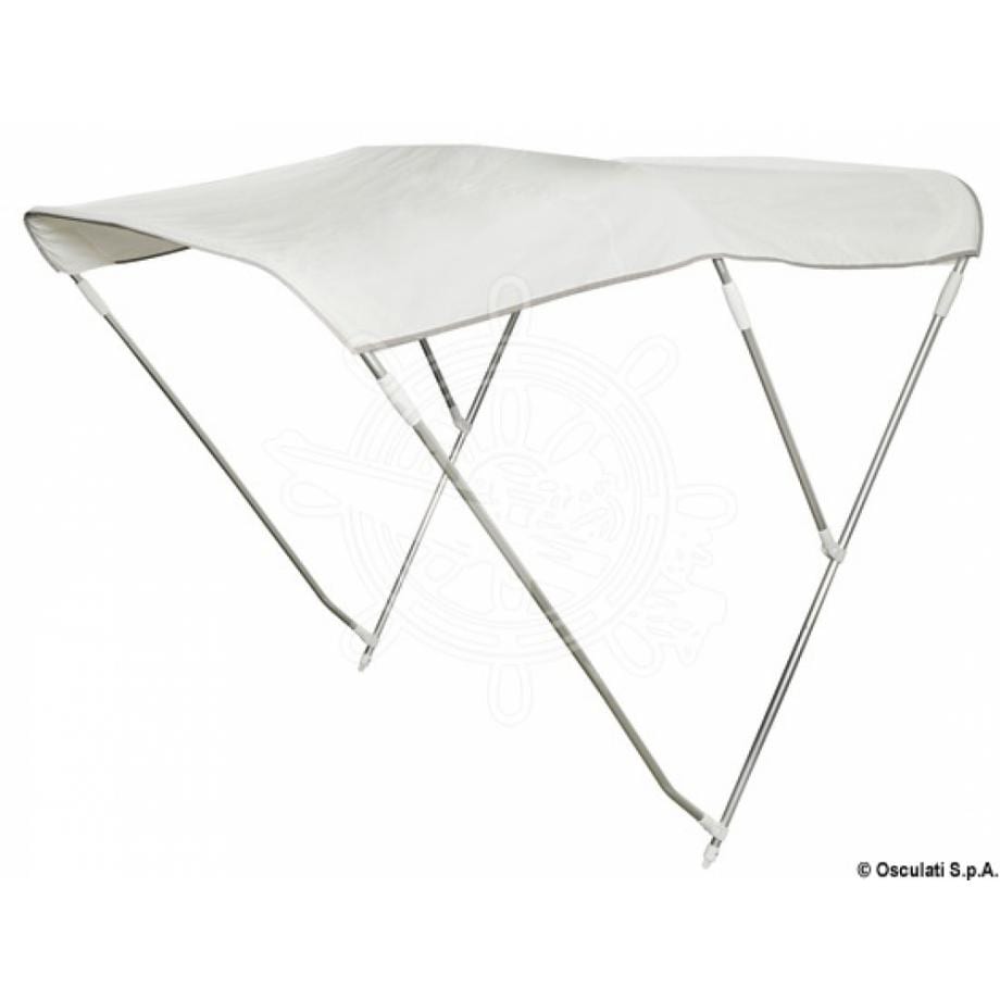 3 Stangen Bimini "Top Light" 150160cm Breite /145cm HöheMarine Maier